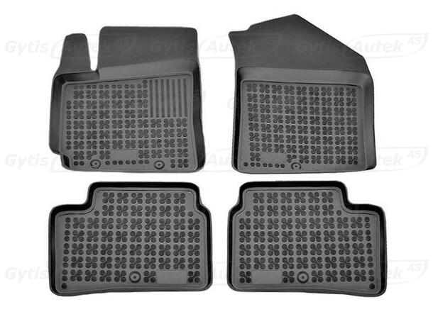 Bilmattor till Hyundai i10 2014-2019 | gytek.se