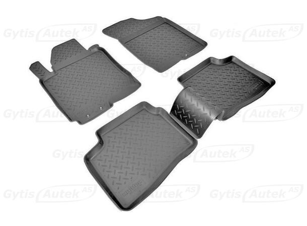 Bilmattor till Kia Ceed 2006-2012 | gytek.se