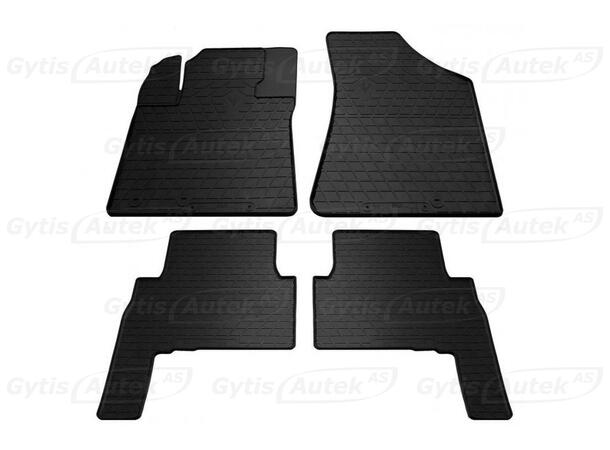 Bilmattor till Kia Sorento 2009-2012 | gytek.se