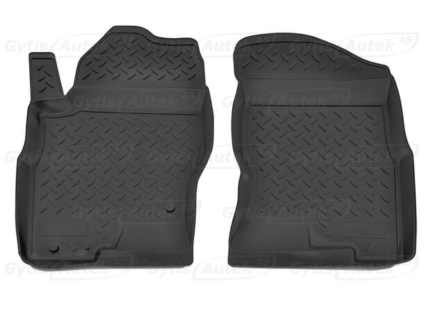 Bilmattor till Nissan Navara 2005-2010 | gytek.se
