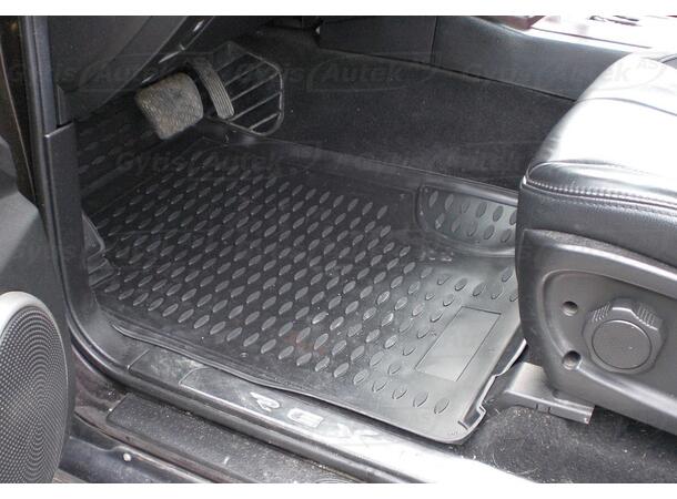 Bilmattor till SsangYong Rexton 2001-2006 | gytek.se