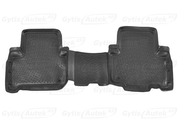 Bilmattor till SsangYong Rexton W 2015-2017 | gytek.se