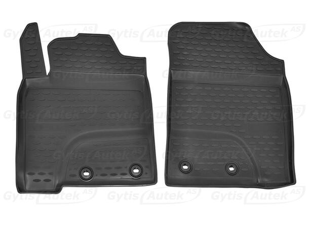 Bilmattor till Toyota Land Cruiser 200 2012-2015 | gytek.se
