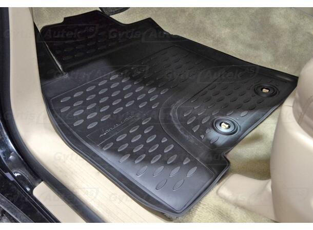 Bilmattor till Toyota Land Cruiser 200 2012-2015 | gytek.se