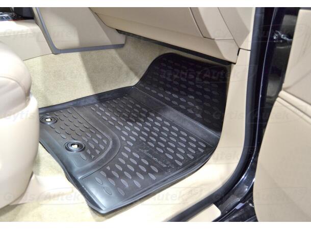 Bilmattor till Toyota Land Cruiser 200 2012-2015 | gytek.se