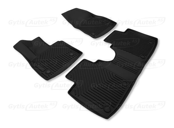 Bilmattor till smart #5 2025-> | gytek.se