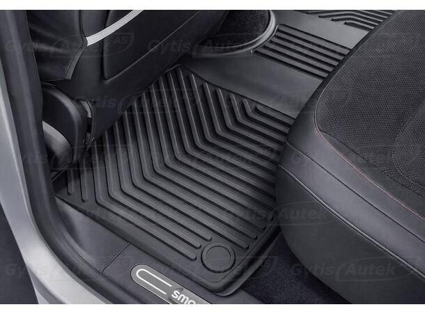 Bilmattor till smart #5 2025-> | gytek.se