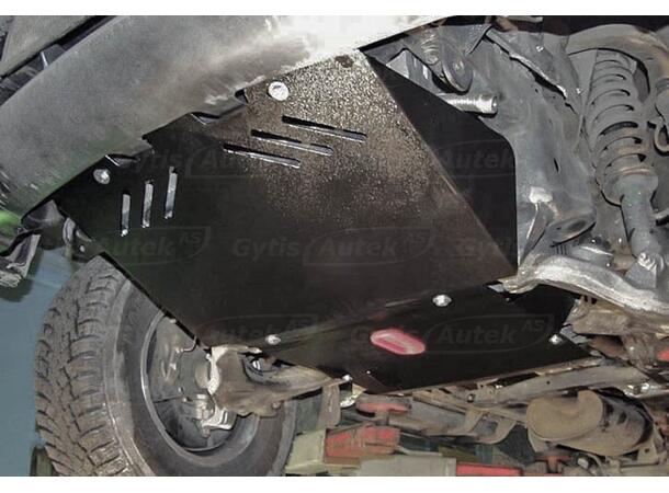Bunnplate i stål til Toyota Land Cruiser 90 1996-2002 | gytisautek.no