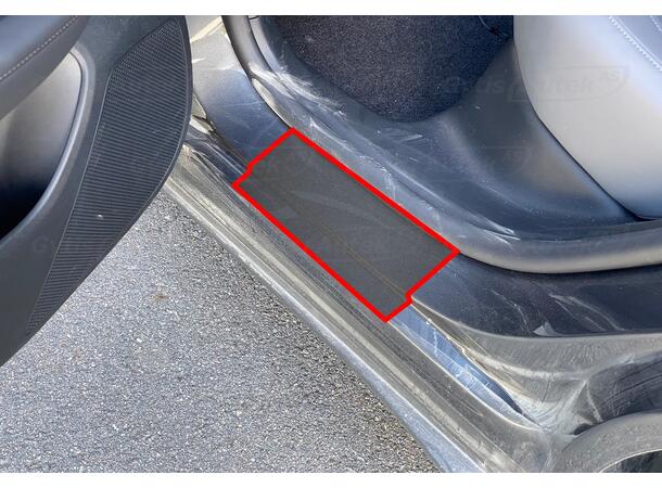 Dørterskelbeskytter | Folie | MGS5 EV 2025-> | gytisautek.no