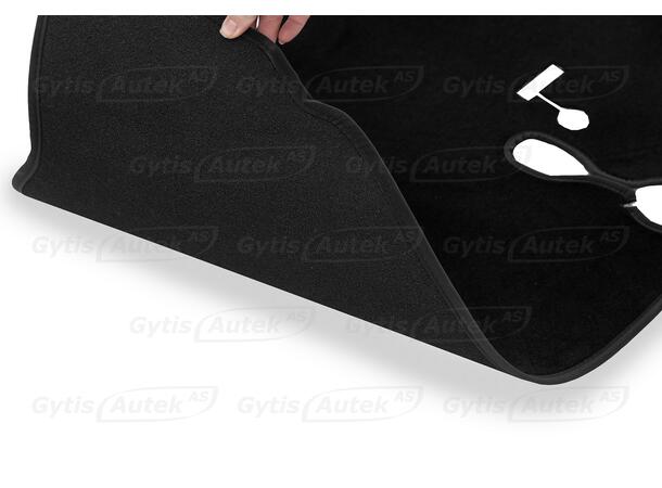 Gulvmatte i stoff | VW T1 1950–1967 | gytisautek.no