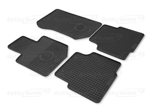 Gulvmatter. Gummi. B-vare BMW 3 ser. E36 1990-1998 SD 