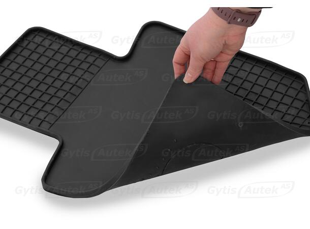 Gulvmatter. Gummi. B-vare BMW 3 ser. E36 1990-1998 SD 