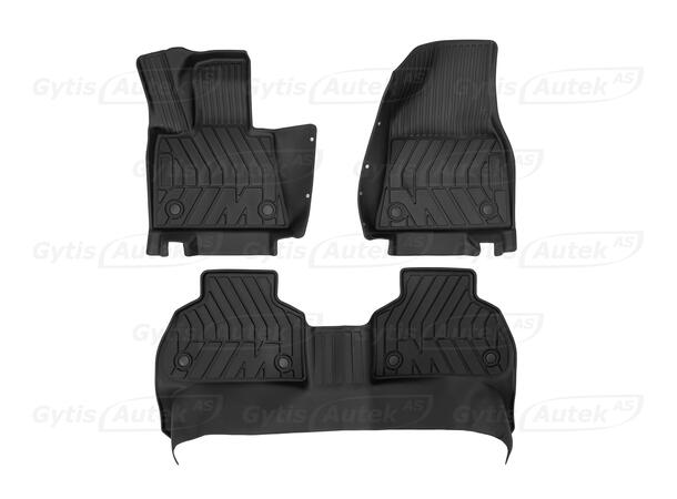 Gulvmatter | BMW X6 F16 2015-2019 | gytisautek.no