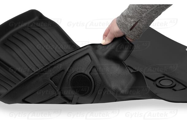 Gulvmatter | BMW X6 F16 2015-2019 | gytisautek.no