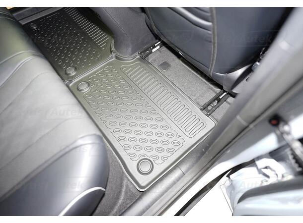 Gulvmatter | BYD Dolphin 2024-> | gytisautek.no