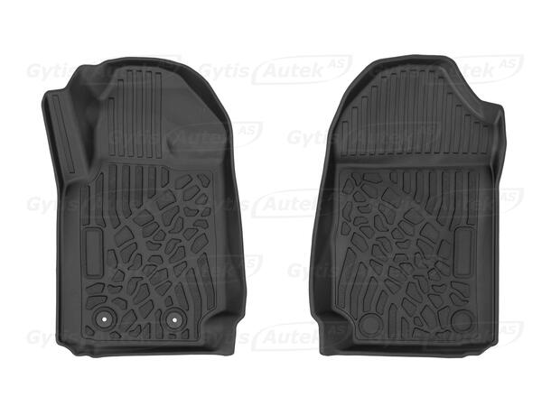 Gulvmatter | Ford Ranger 2016-2022 | gytisautek.no