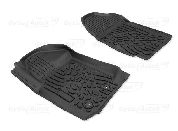 Gulvmatter | Ford Ranger 2016-2022 | gytisautek.no