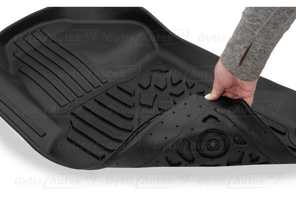 Gulvmatter | Ford Ranger 2016-2022 | gytisautek.no