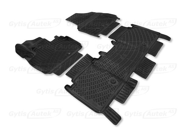 Gulvmatter | KIA EV9 2023-> | gytisautek.no