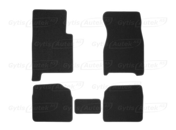 Gulvmatter i stoff | Ford Taunus P5 1964-1967 | gytisautek.no