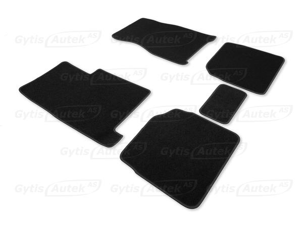 Gulvmatter i stoff | Ford Taunus P5 1964-1967 | gytisautek.no