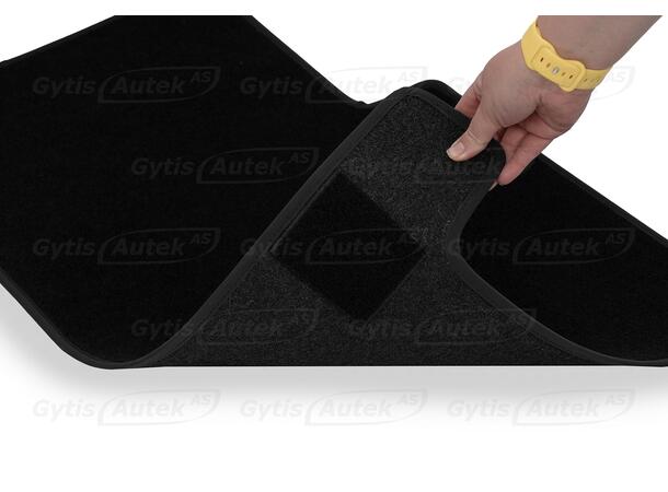 Gulvmatter i stoff | Ford Taunus P5 1964-1967 | gytisautek.no