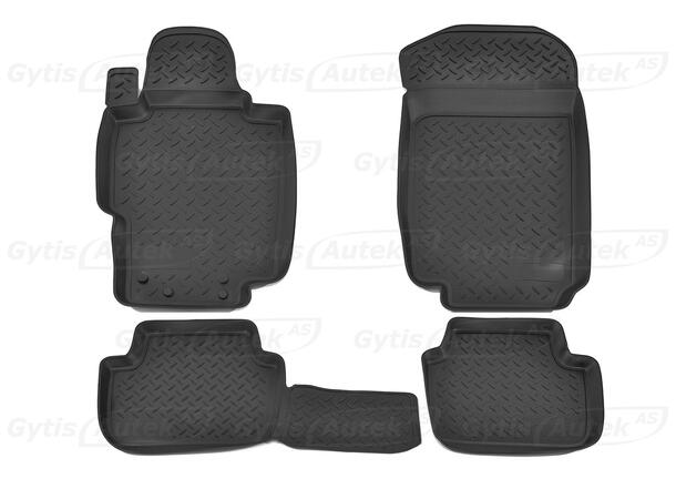 Gulvmatter til Honda Accord 2003-2008 | gytisautek.no