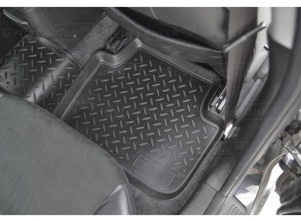 Gulvmatter til Honda Accord 2003-2008 | gytisautek.no