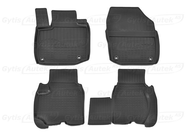 Gulvmatter til Honda Civic 2012-2016 | gytisautek.no