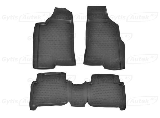 Gulvmatter til Hummer H3 2005-2010 | gytisautek.no
