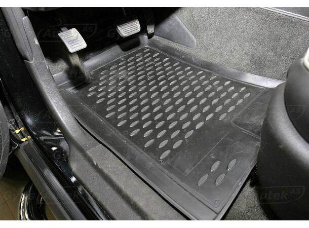 Gulvmatter til Hummer H3 2005-2010 | gytisautek.no