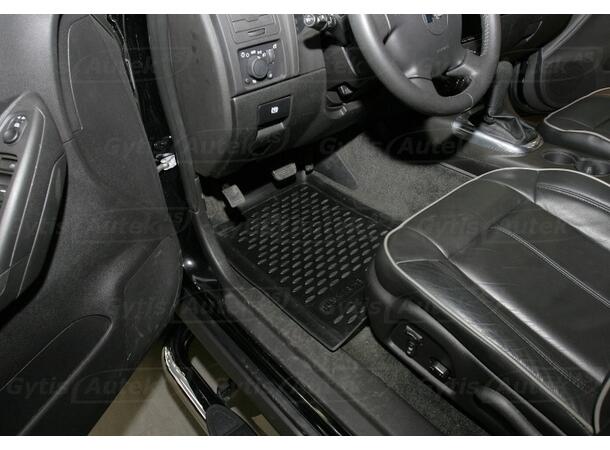 Gulvmatter til Hummer H3 2005-2010 | gytisautek.no
