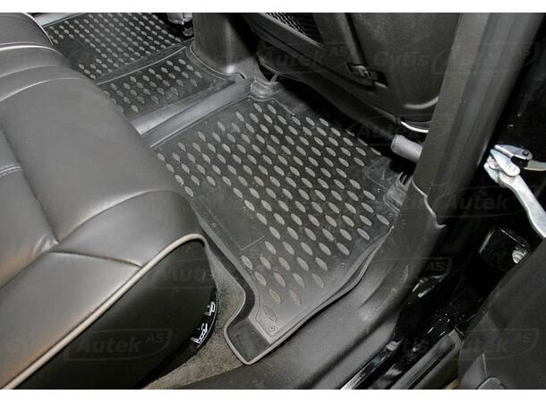 Gulvmatter til Hummer H3 2005-2010 | gytisautek.no