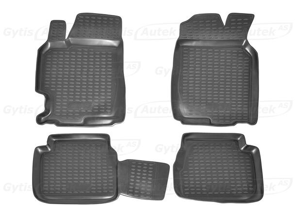 Gulvmatter til Mazda 6 2002-2008 | gytisautek.no