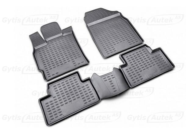 Gulvmatter til Mazda CX-7 2007-2012 Bensin | gytisautek.no