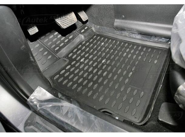 Gulvmatter til Mazda CX-7 2007-2012 Bensin | gytisautek.no