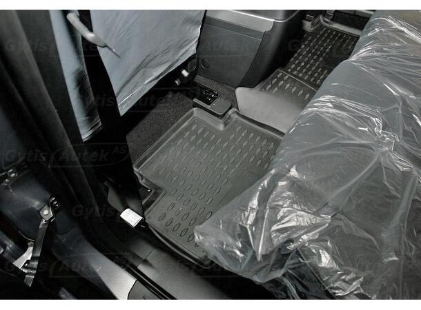 Gulvmatter til Mazda CX-7 2007-2012 Bensin | gytisautek.no