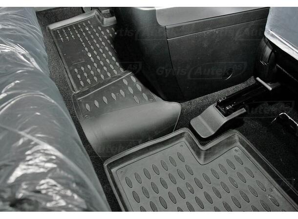 Gulvmatter til Mazda CX-7 2007-2012 Bensin | gytisautek.no