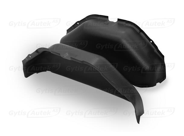 Hjulhusskydd | Ford Transit Custom 2013-2023 | gytek.se