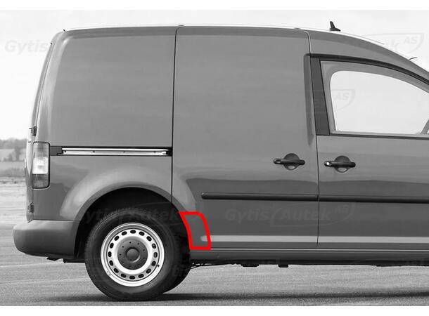 Hjulhusskydd | PPF | VW Caddy 2004-2015 | gytek.se