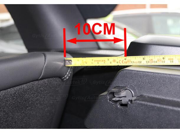 Hund-/Lastgaller | Mini Countryman U25 2024-> | gytek.se