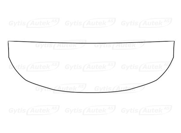 Huvskydd | PPF-folie | Volvo EX30 2024-> | gytek.se