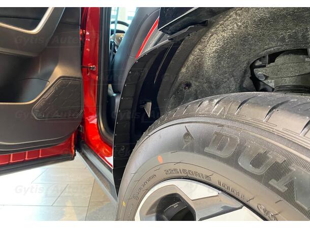 Innerskärmar. Bak. Plast Toyota RAV4 2019-> 