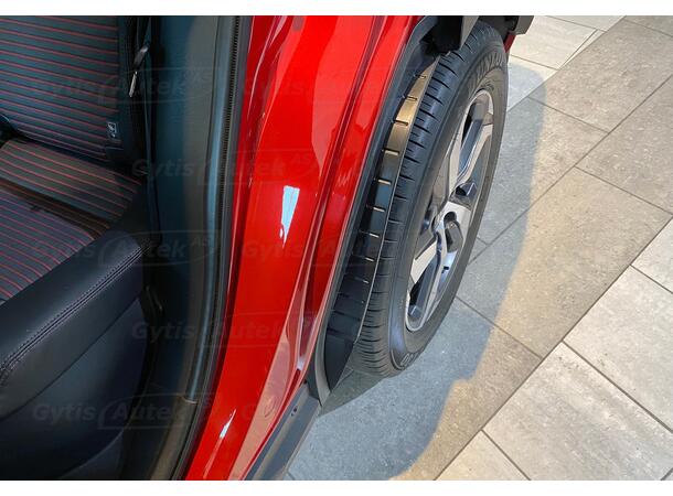 Innerskärmar. Bak. Plast Toyota RAV4 2019-> 