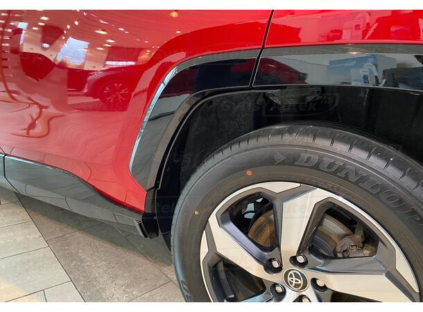 Innerskärmar. Bak. Plast Toyota RAV4 2019-> 