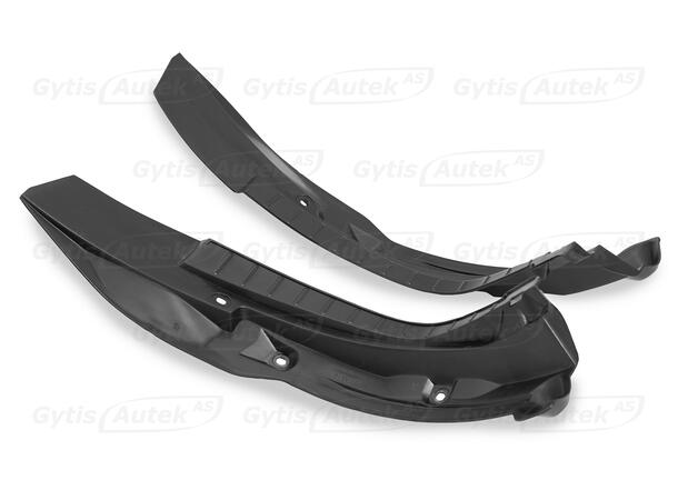 Innerskärmar. Bak. Plast Toyota RAV4 2019-> 