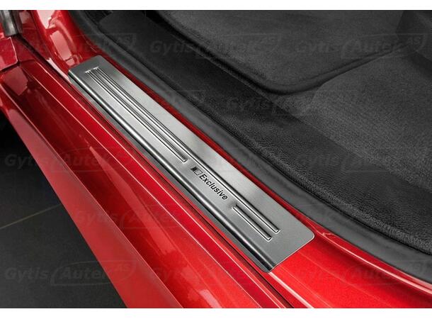 Innstigningslister i stål til BMW X6 F16 2015-2019 | gytisautek.no