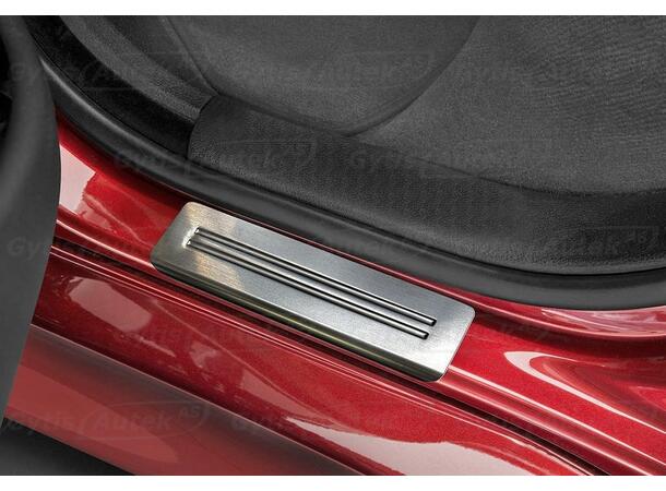 Innstigningslister i stål til BMW X6 F16 2015-2019 | gytisautek.no