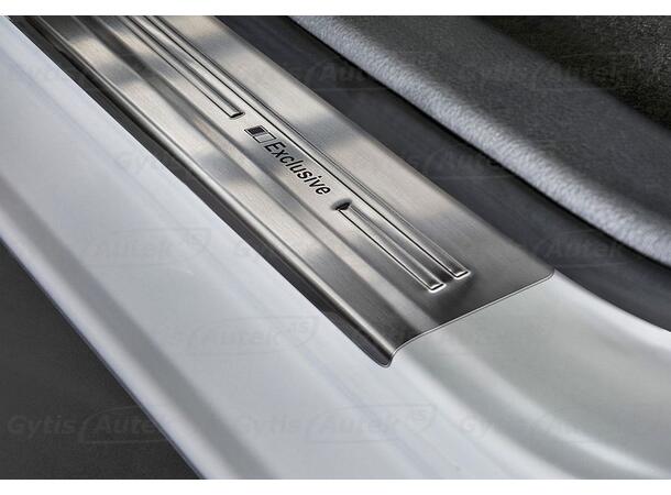 Innstigningslister i stål til Toyota Yaris 2014-2020 | gytisautek.no