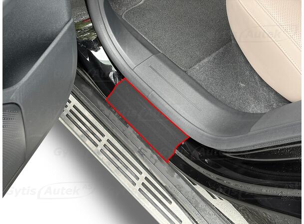 Instegsskydd. Folie. Svart Volvo EX60 2026-> 